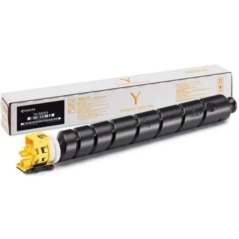 Kyocera TK-8800Y - Toner żółty do Kyocera ECOSYS P8060
